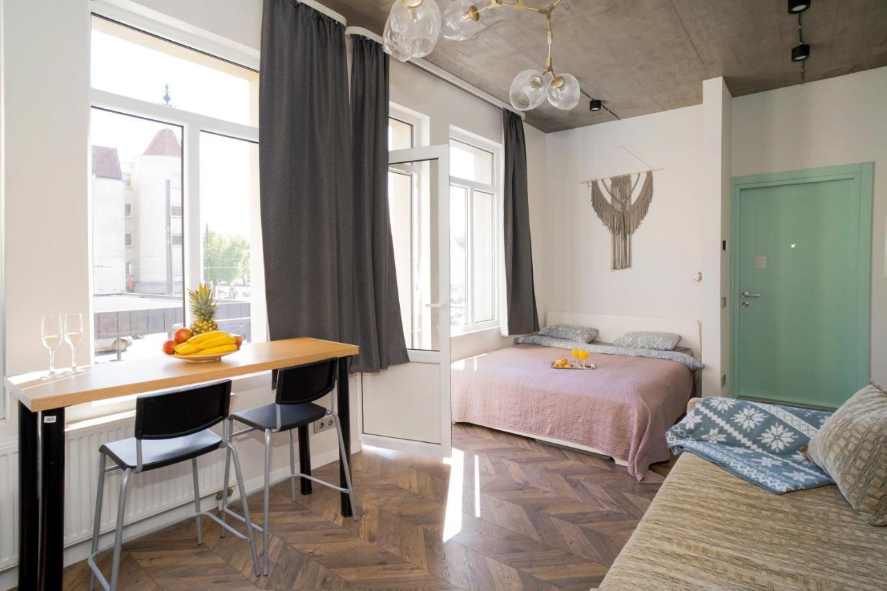 House 22A Studio Apartments カウナス エクステリア 写真